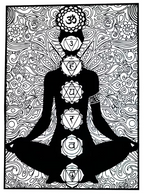 TataRuga Samtbild zum Ausmalen A3 Meditation
