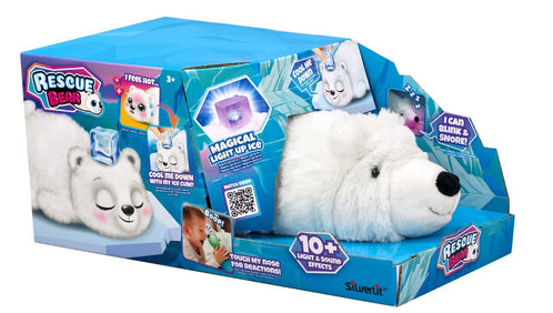 Rescue Bear, interaktivr Eisbär