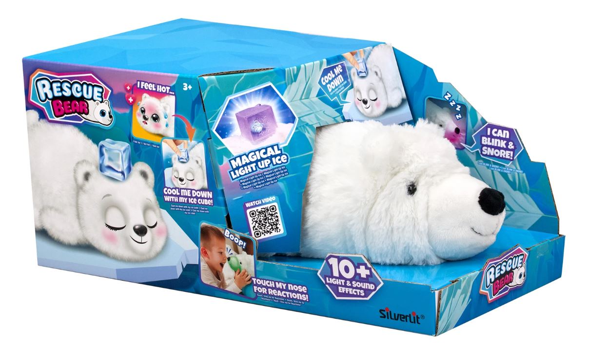 Rescue Bear, interaktivr Eisbär - Bild 1
