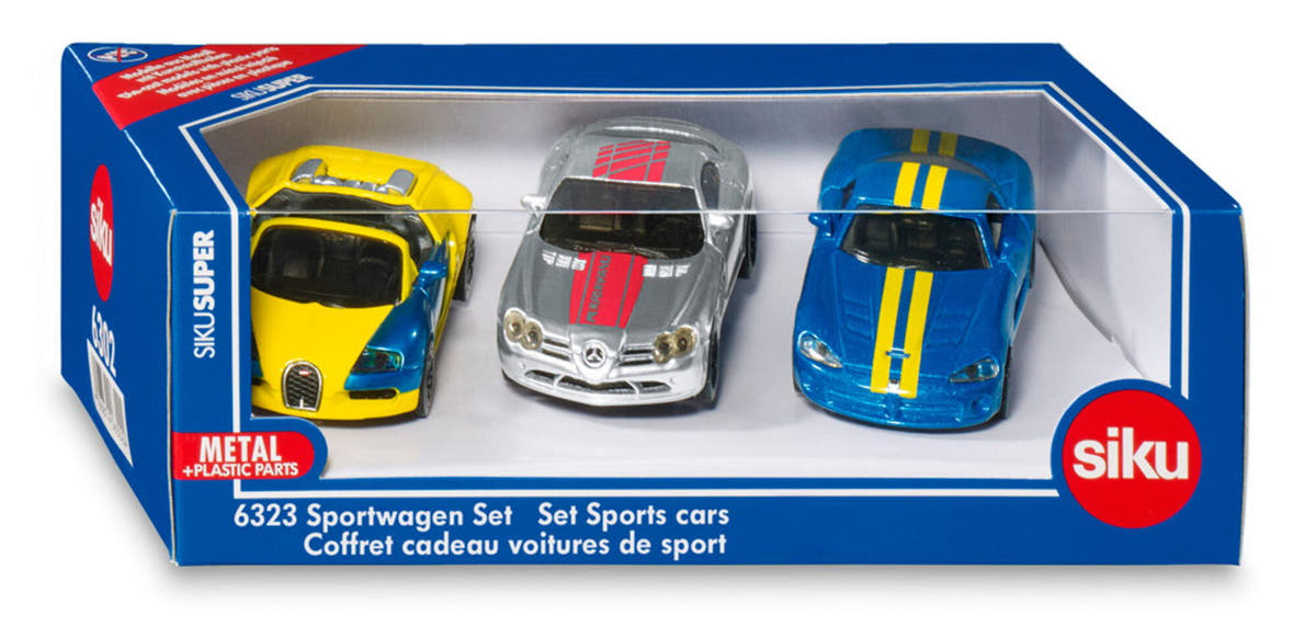 Siku Sportwagen Set 06.323 - Bild 5