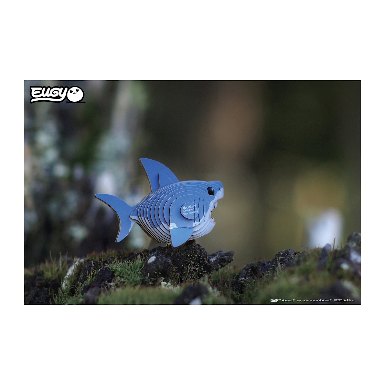 3D Bastelset Hai - Bild 4