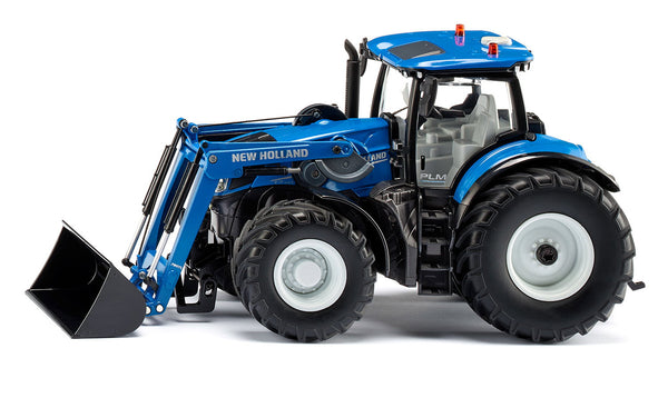 SIKUCONTROL New Holland T7.315 6797 mit Frontlader, Seitenansicht