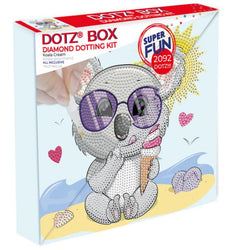 Diamond Painting Koala Eiscreme