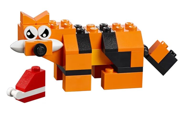 LEGO Classic Mittelgrosse Bausteine-Box 10696 - Bild 6