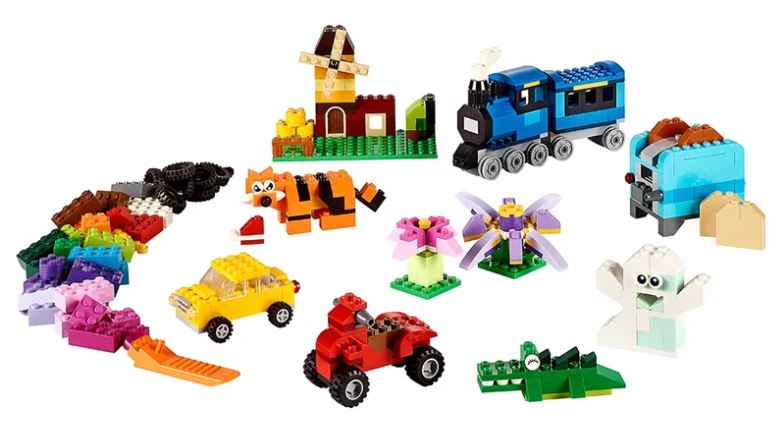 LEGO Classic Mittelgrosse Bausteine-Box 10696 - Bild 3