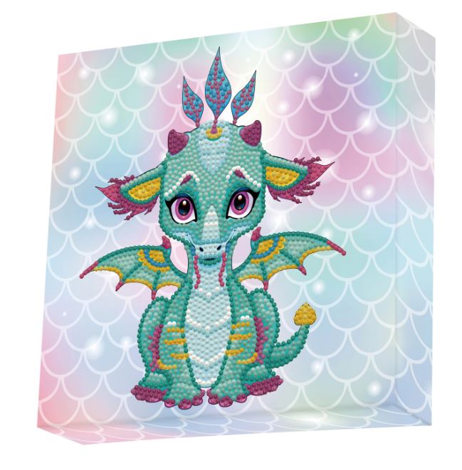 Diamond Painting Ariel Drachenbaby - Bild 3