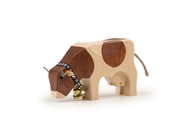Trauffer 1070 Kuh fressend Red Holstein