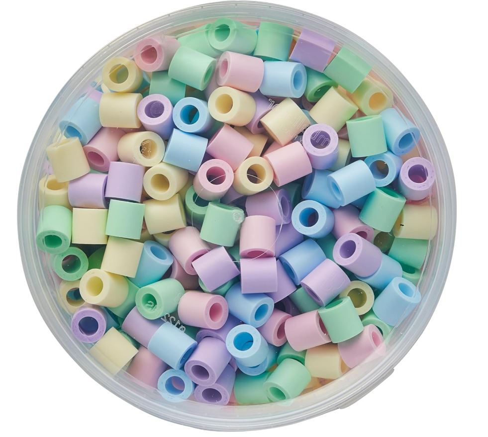 HAMA Maxi Perlen Dose 600 Pastellmix - Bild 2