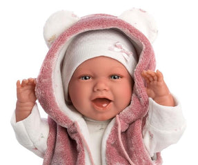 Llorens Babypuppe Mimi 42cm