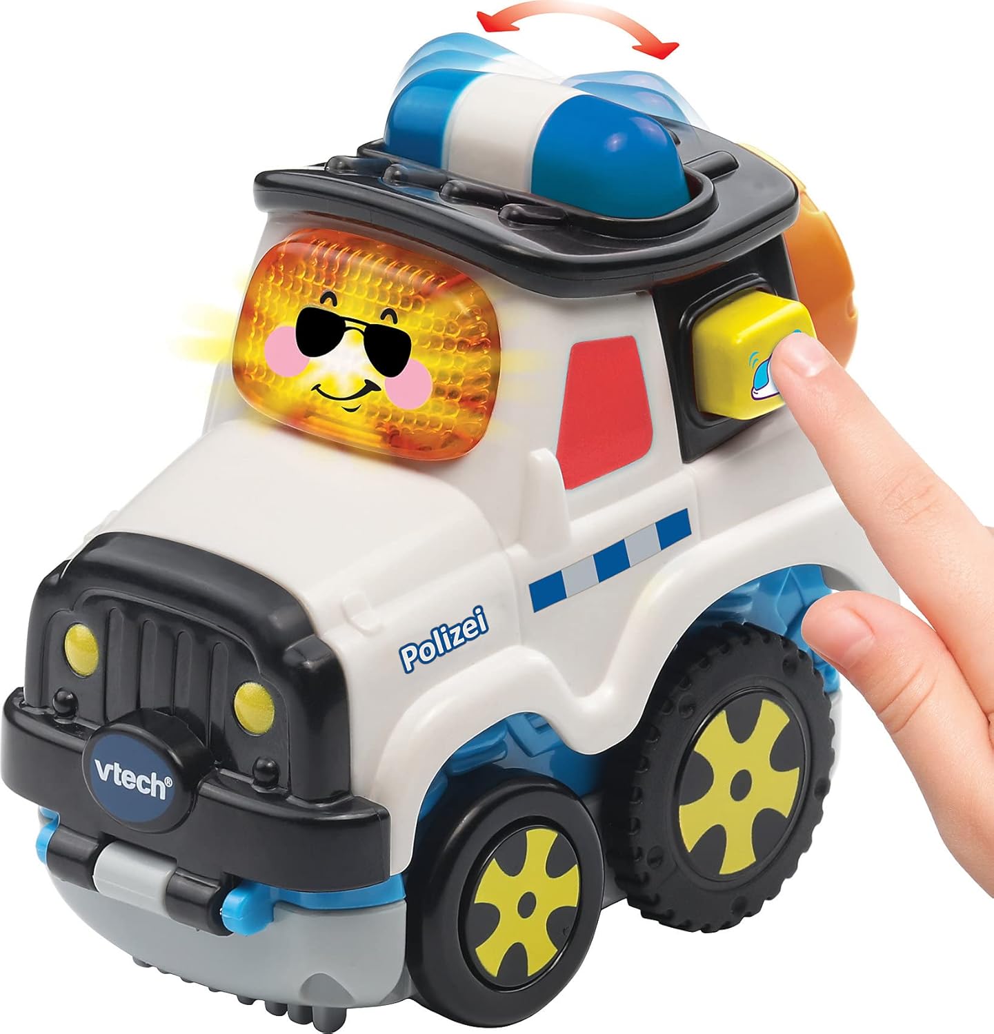 VTech Tut Tut Baby Flitzer Press & Go Polizei - Bild 2
