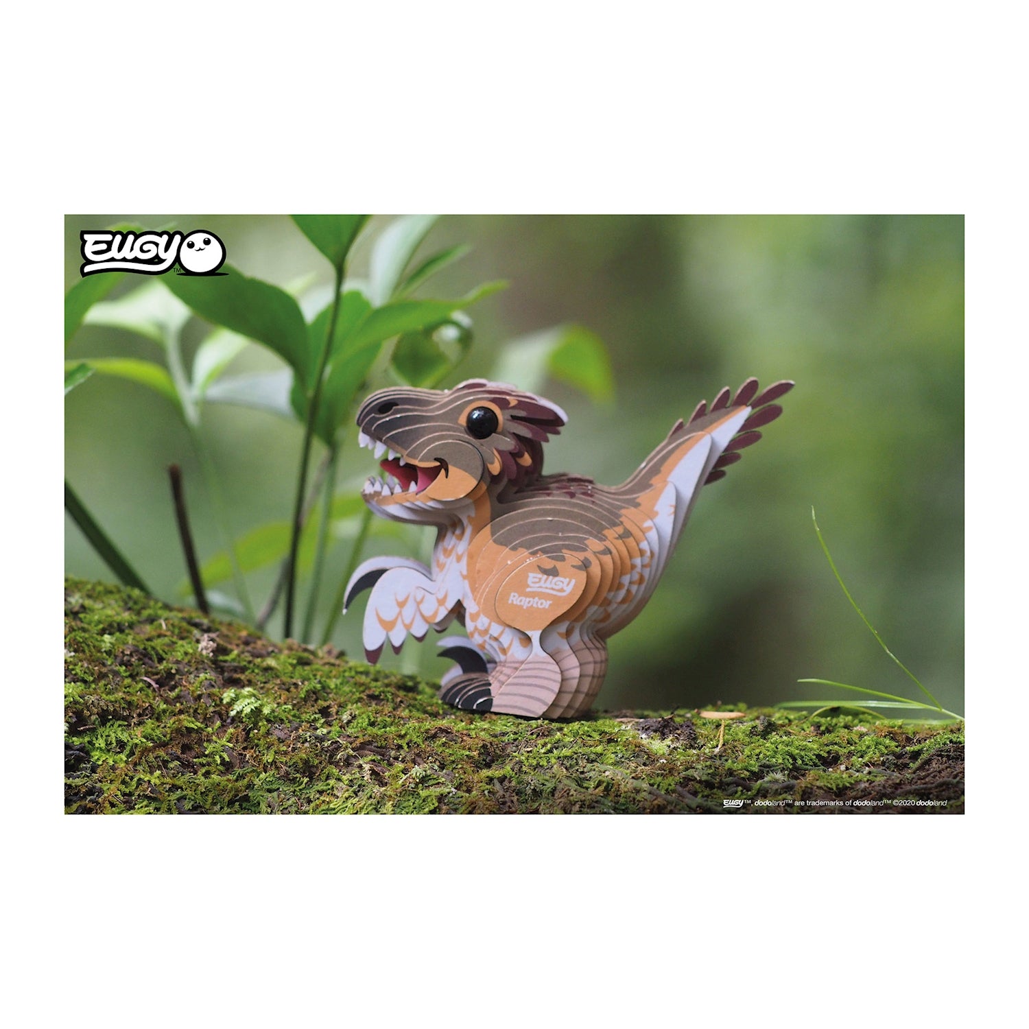 3D Bastelset Raptor - Bild 4