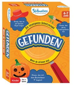 Skillmatics Gefunden; Wenn du drinnen bist