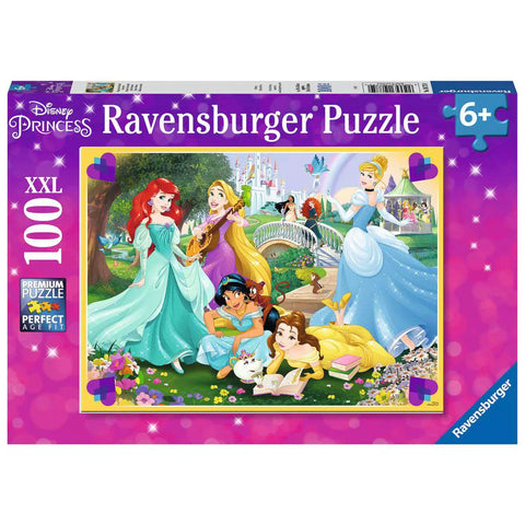 Verpackung Ravensburger Puzzle Disney Prinzessinnen Wage deinen Traum, 100 XXL Teile