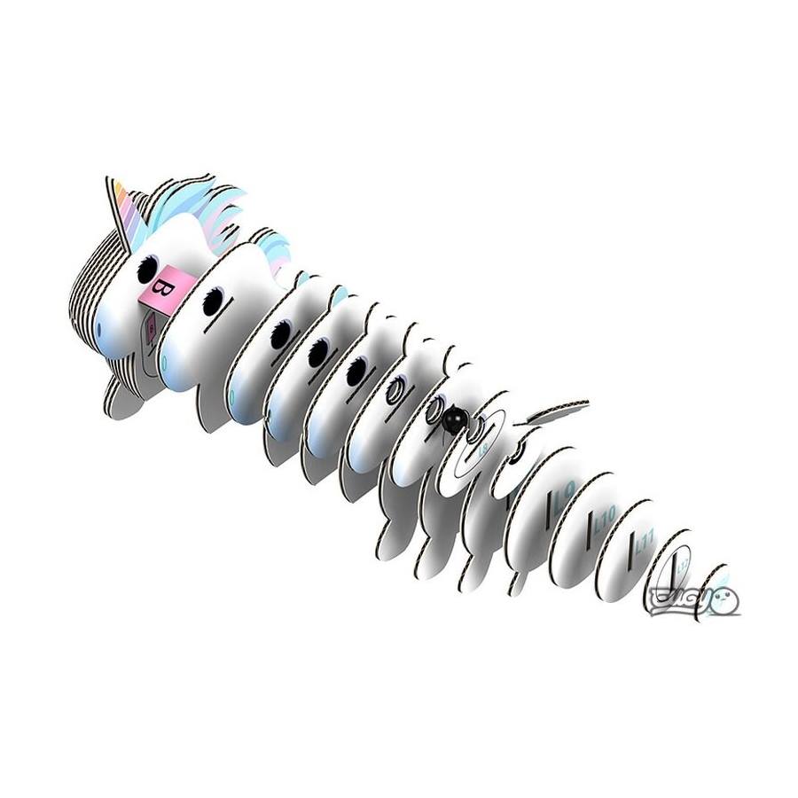3D Bastelset Einhorn Pegasus - Bild 3