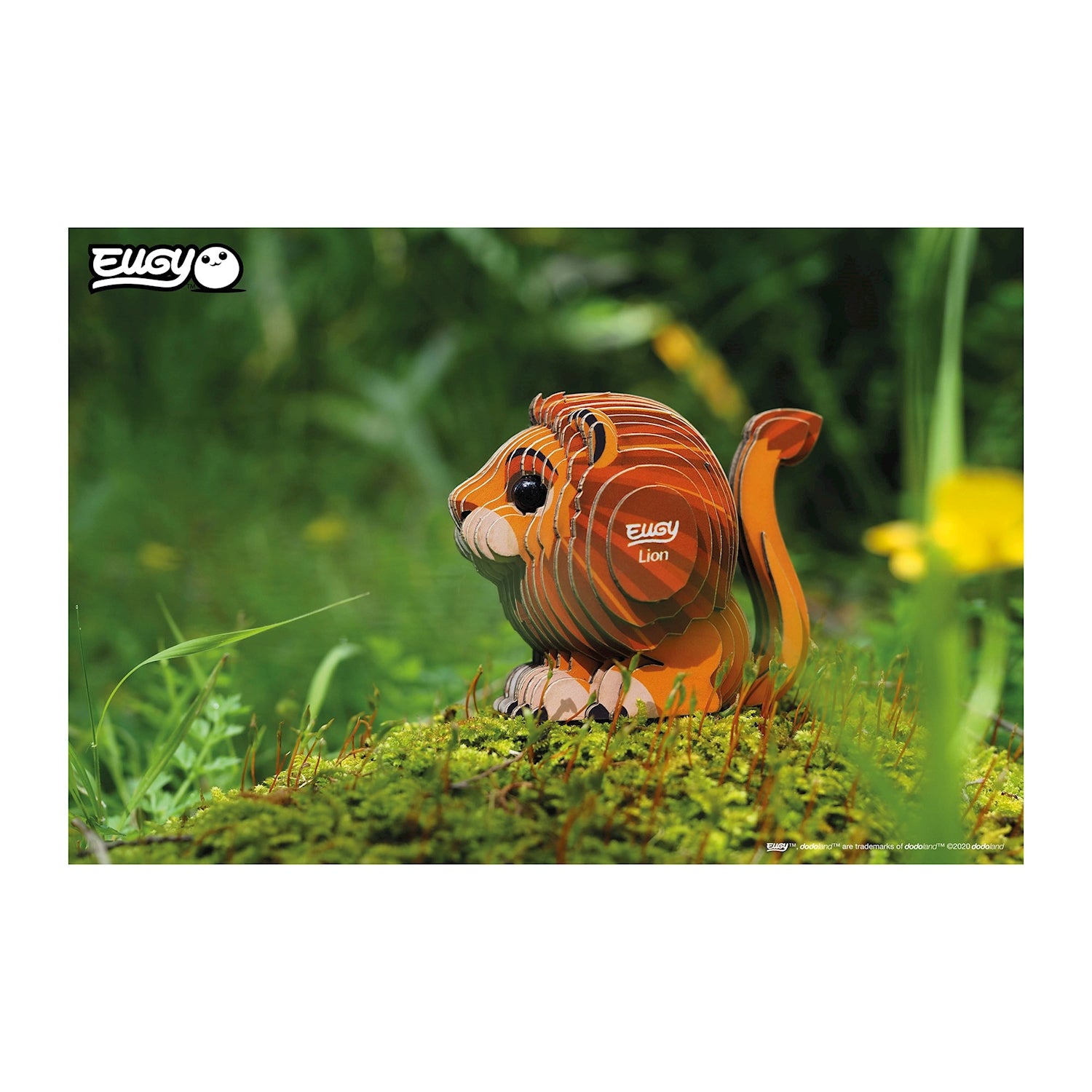 3D Bastelset Löwe - Bild 4