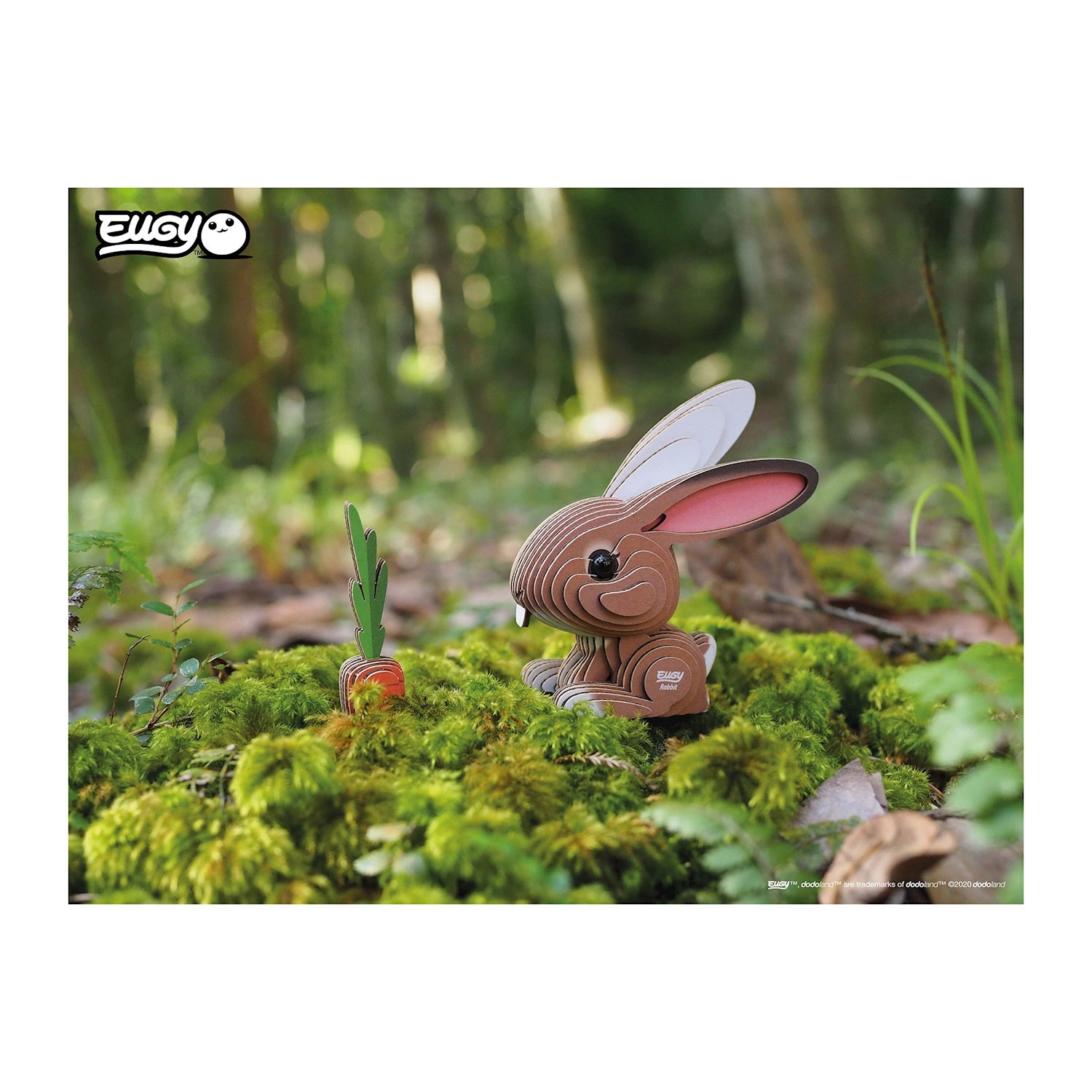 3D Bastelset  Hase - Bild 4