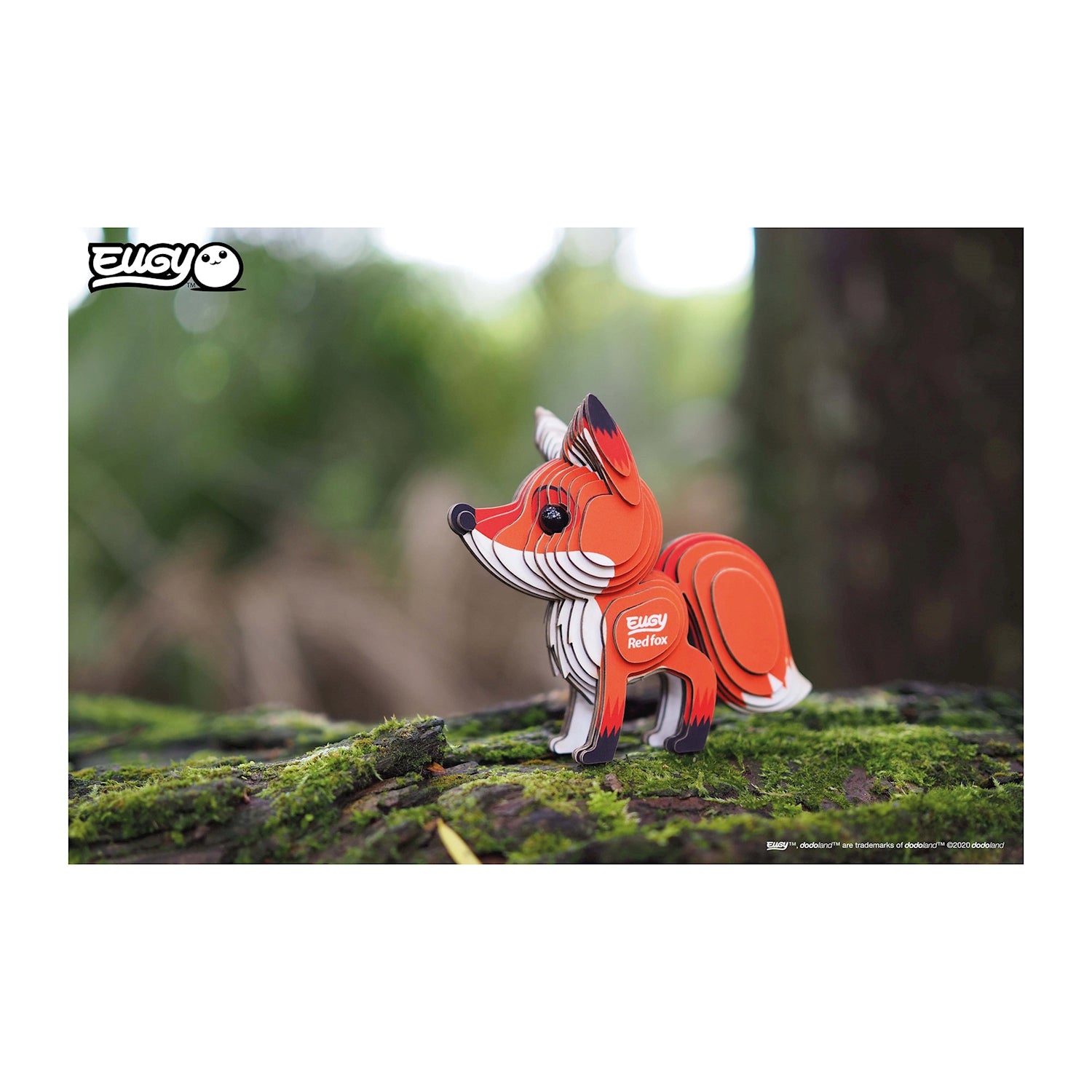 3D Bastelset  Fuchs - Bild 4
