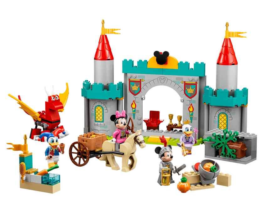 LEGO Mickey and Friends Mickys Burgabenteuer 10780 - Bild 2