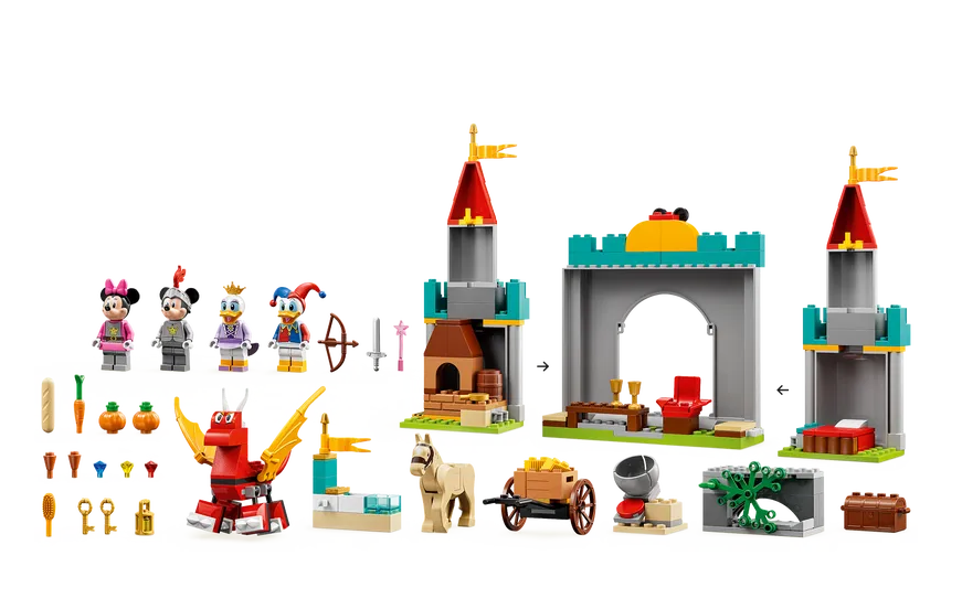 LEGO Mickey and Friends Mickys Burgabenteuer 10780 - Bild 3