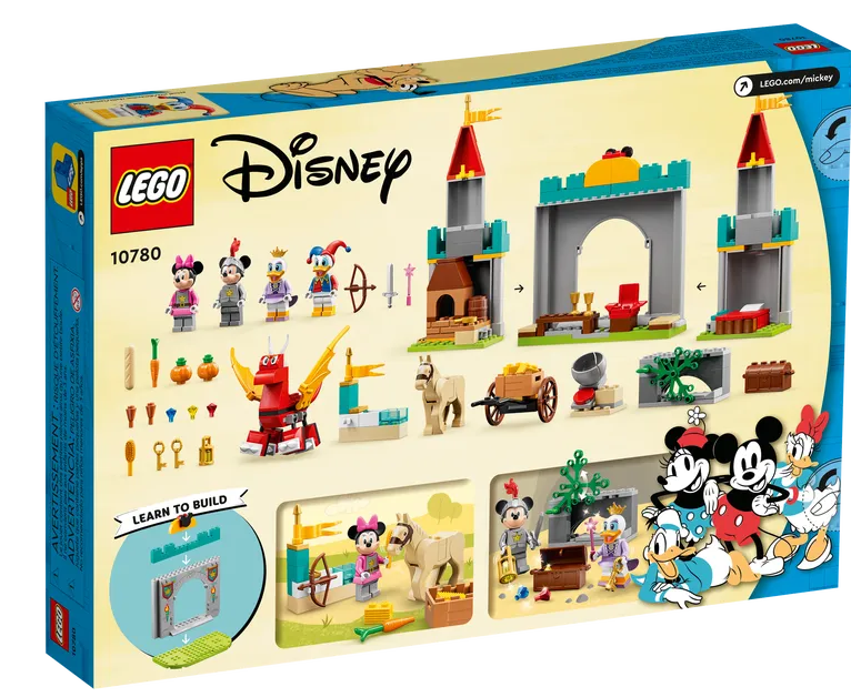 LEGO Mickey and Friends Mickys Burgabenteuer 10780 - Bild 6
