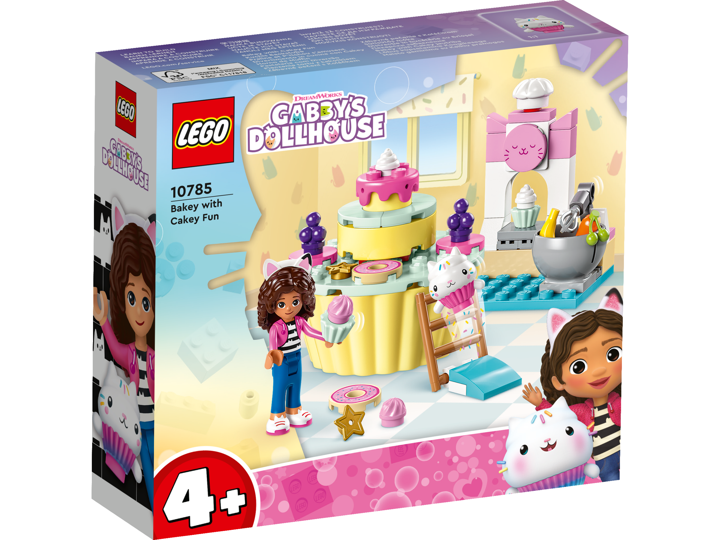 LEGO Gabby's Dollhouse Kuchis Backstube 10785 - Bild 1