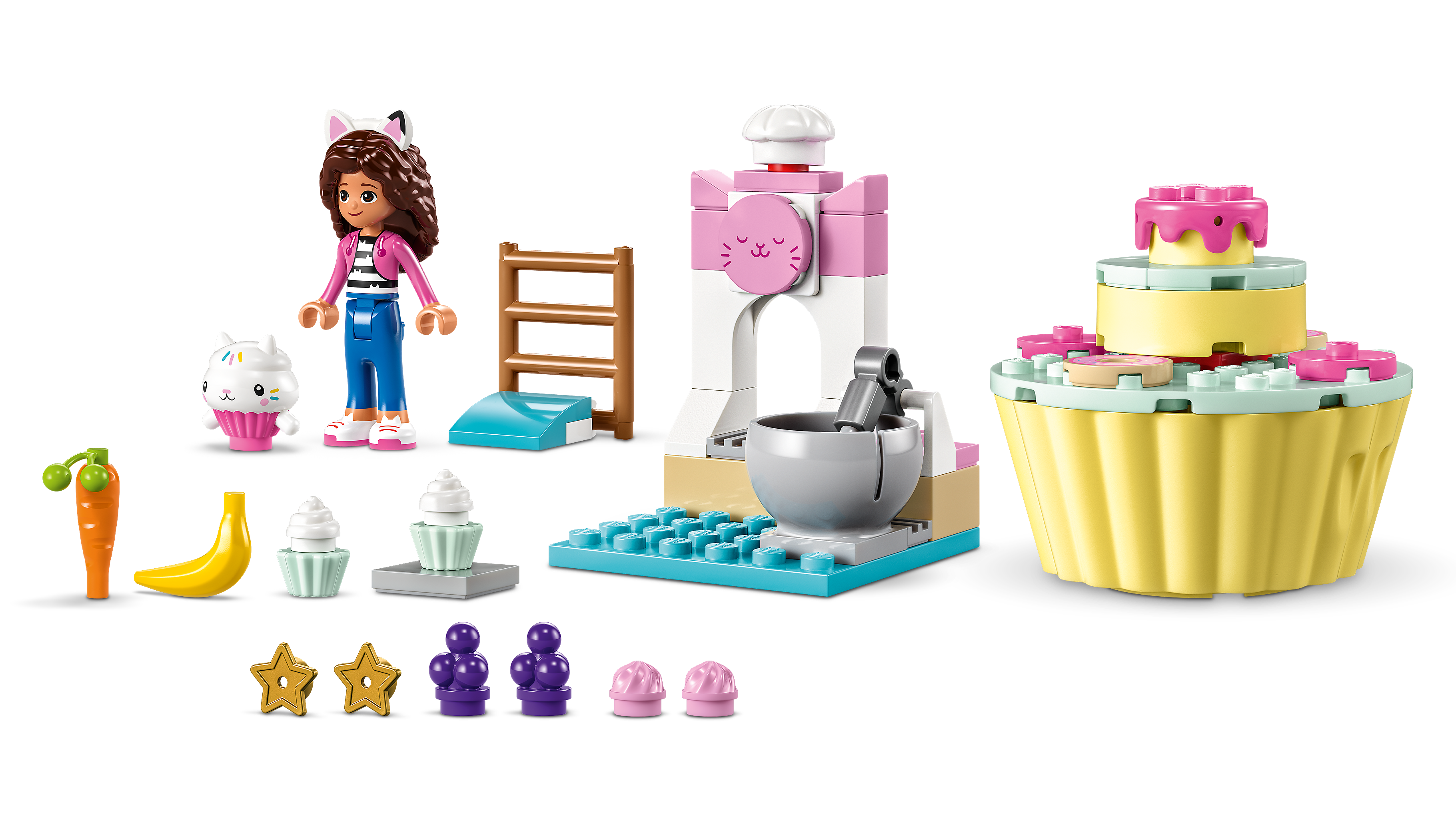 LEGO Gabby's Dollhouse Kuchis Backstube 10785 - Bild 3