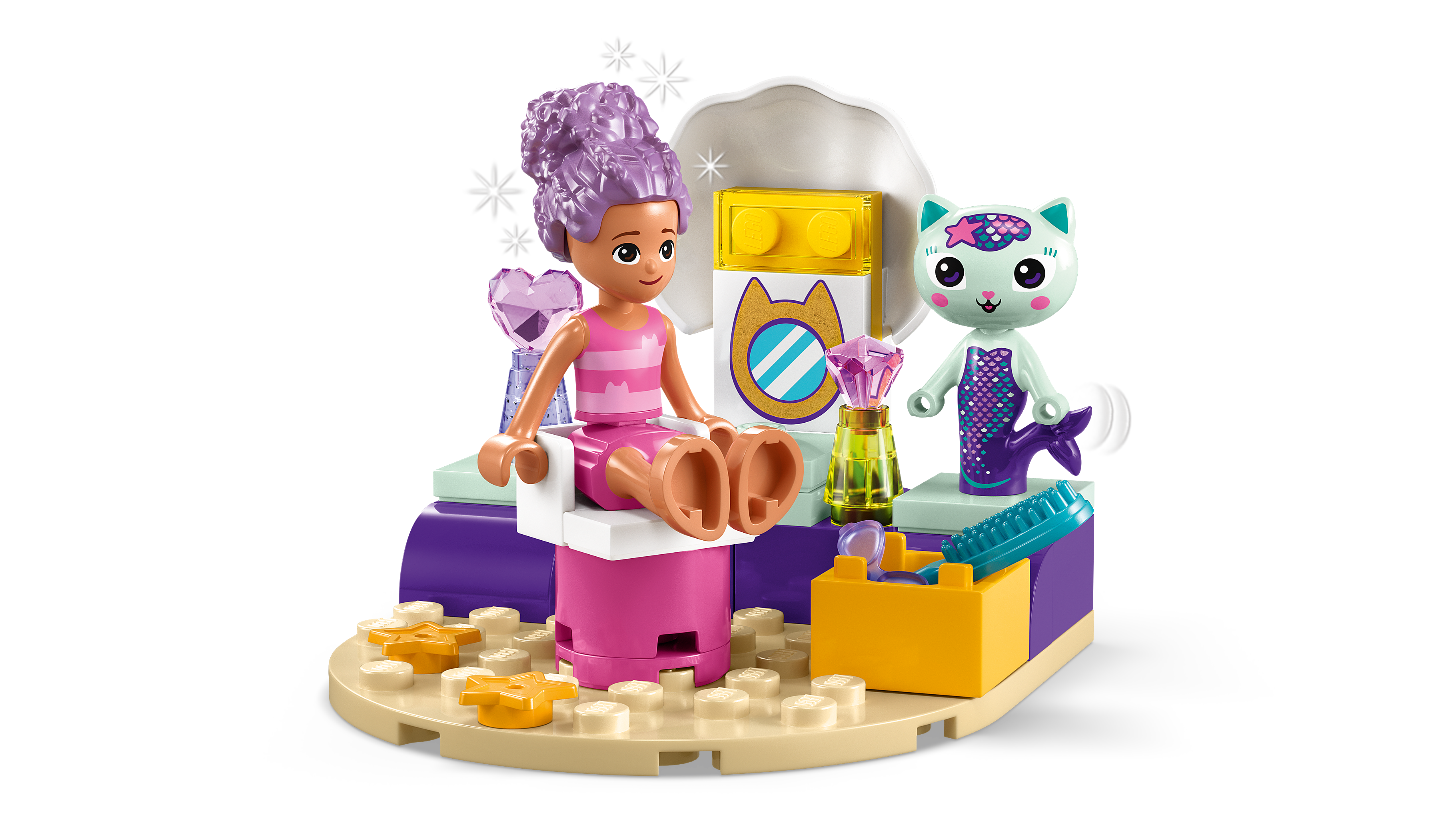 LEGO Gabby's Dollhouse Meerkätzchens Schiff und Spa 10786 - Bild 4