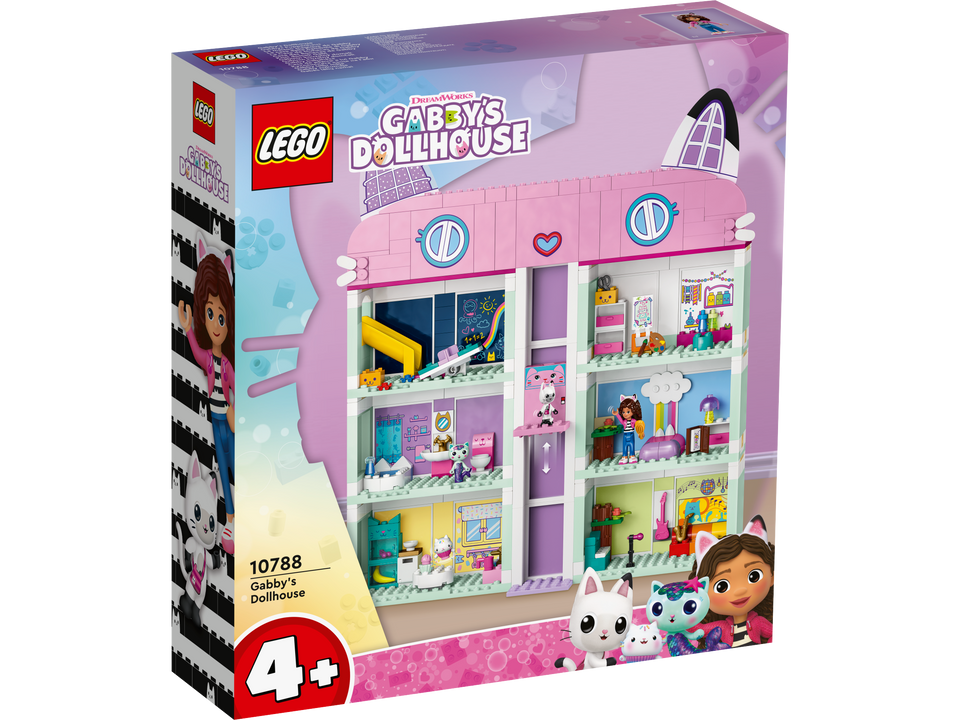 LEGO Gabby's Dollhouse Puppenhaus 10788