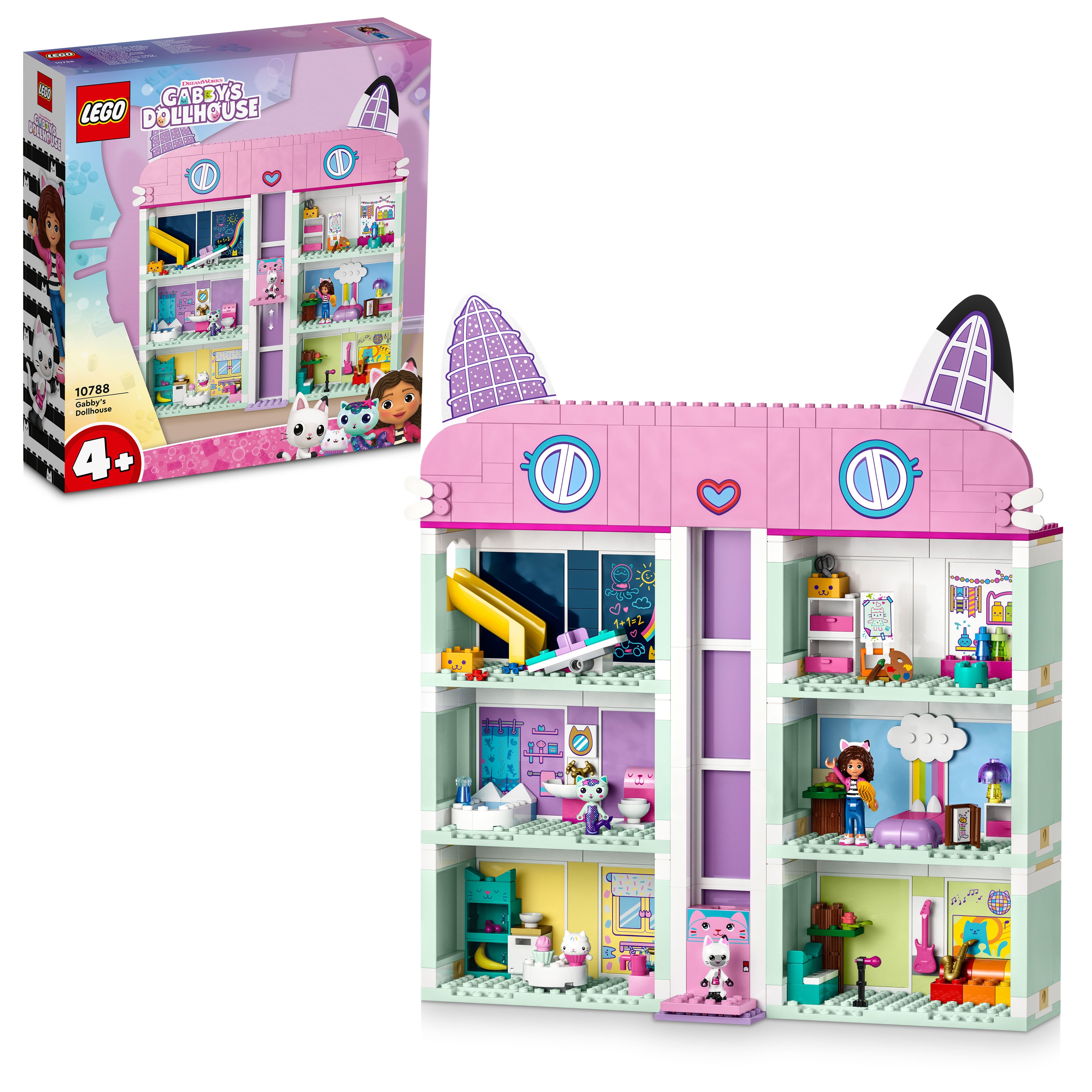 LEGO Gabby's Dollhouse Puppenhaus 10788 - Bild 7