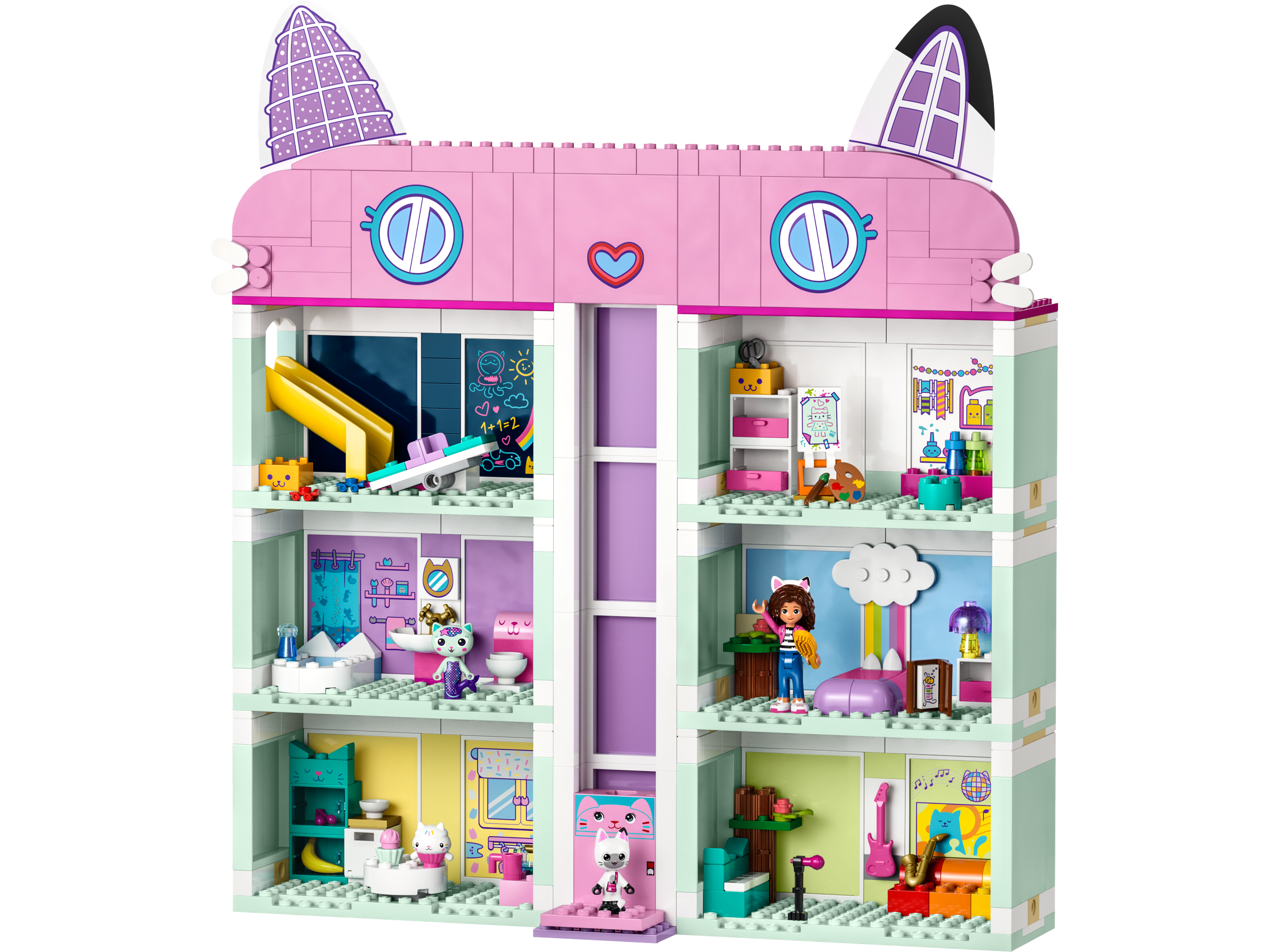 LEGO Gabby's Dollhouse Puppenhaus 10788 - Bild 2