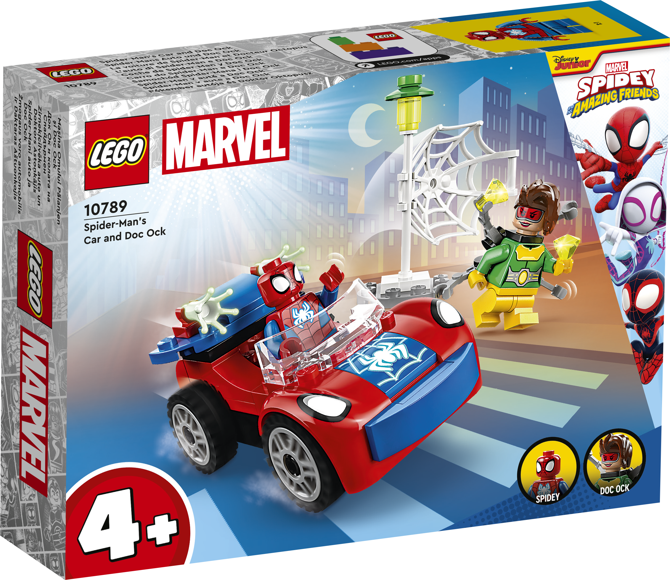 LEGO Spider-Mans Auto und Doc Ock 10789 - Bild 1