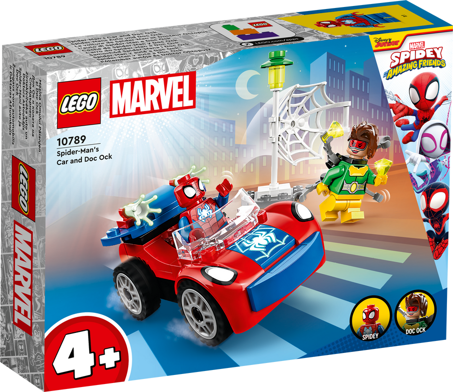 LEGO Spider-Mans Auto und Doc Ock 10789