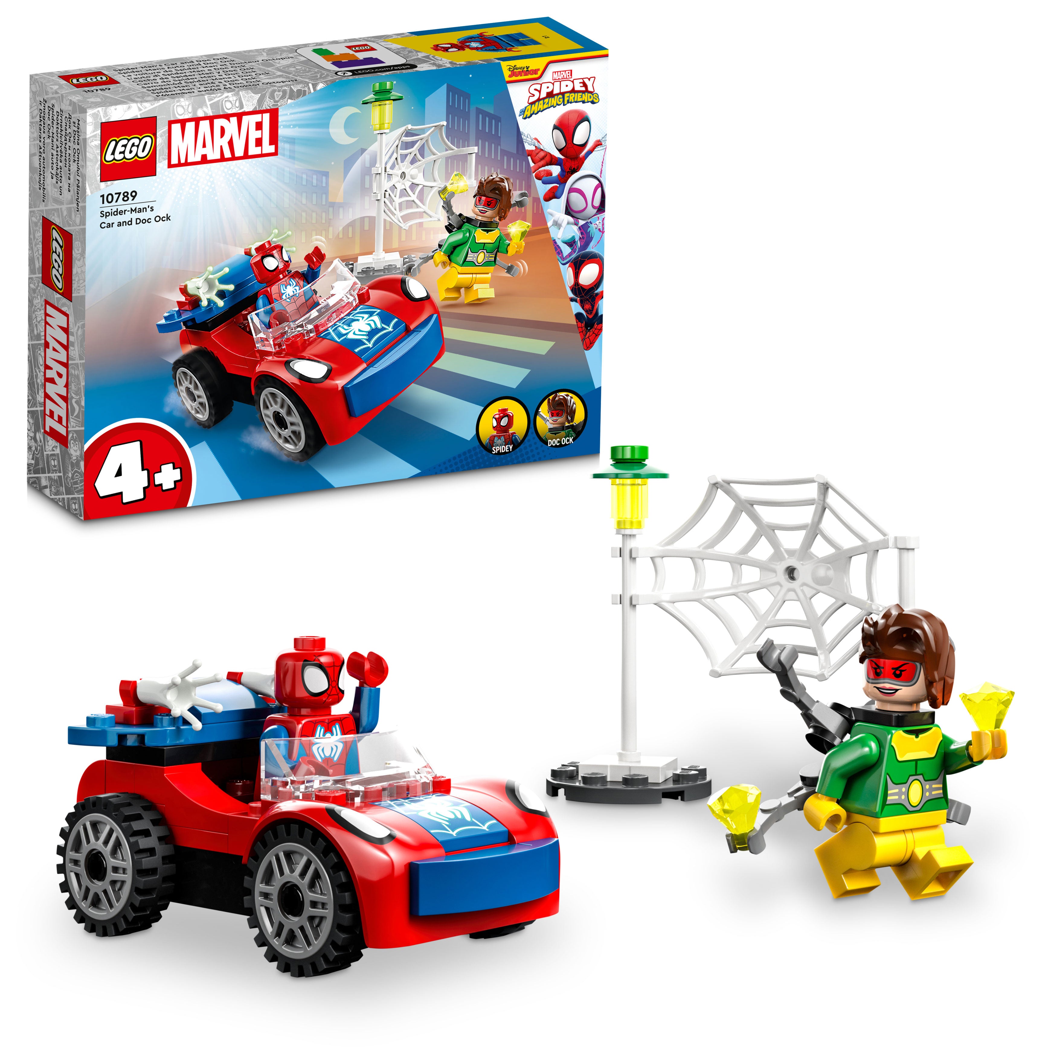 LEGO Spider-Mans Auto und Doc Ock 10789 - Bild 5