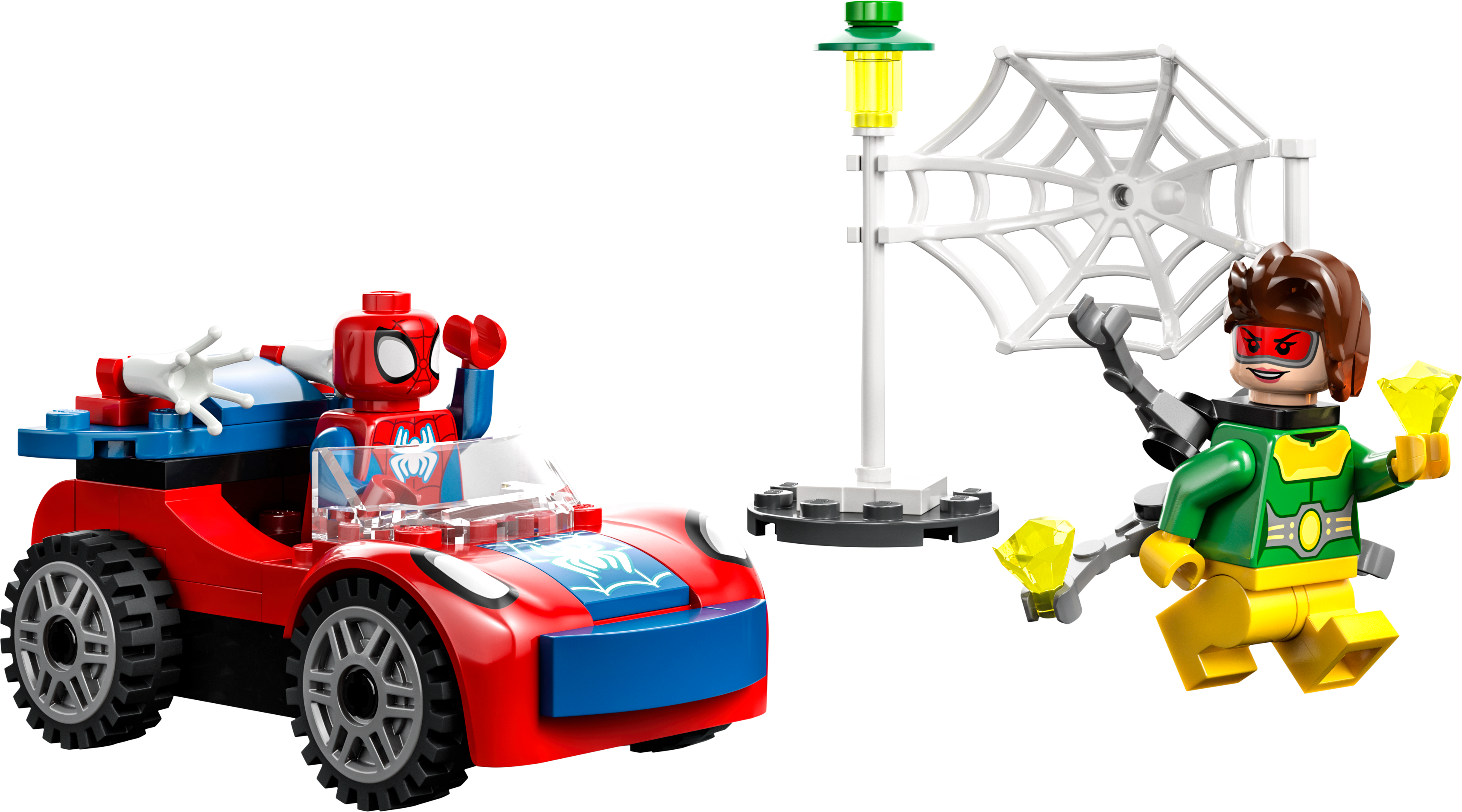 LEGO Spider-Mans Auto und Doc Ock 10789 - Bild 2