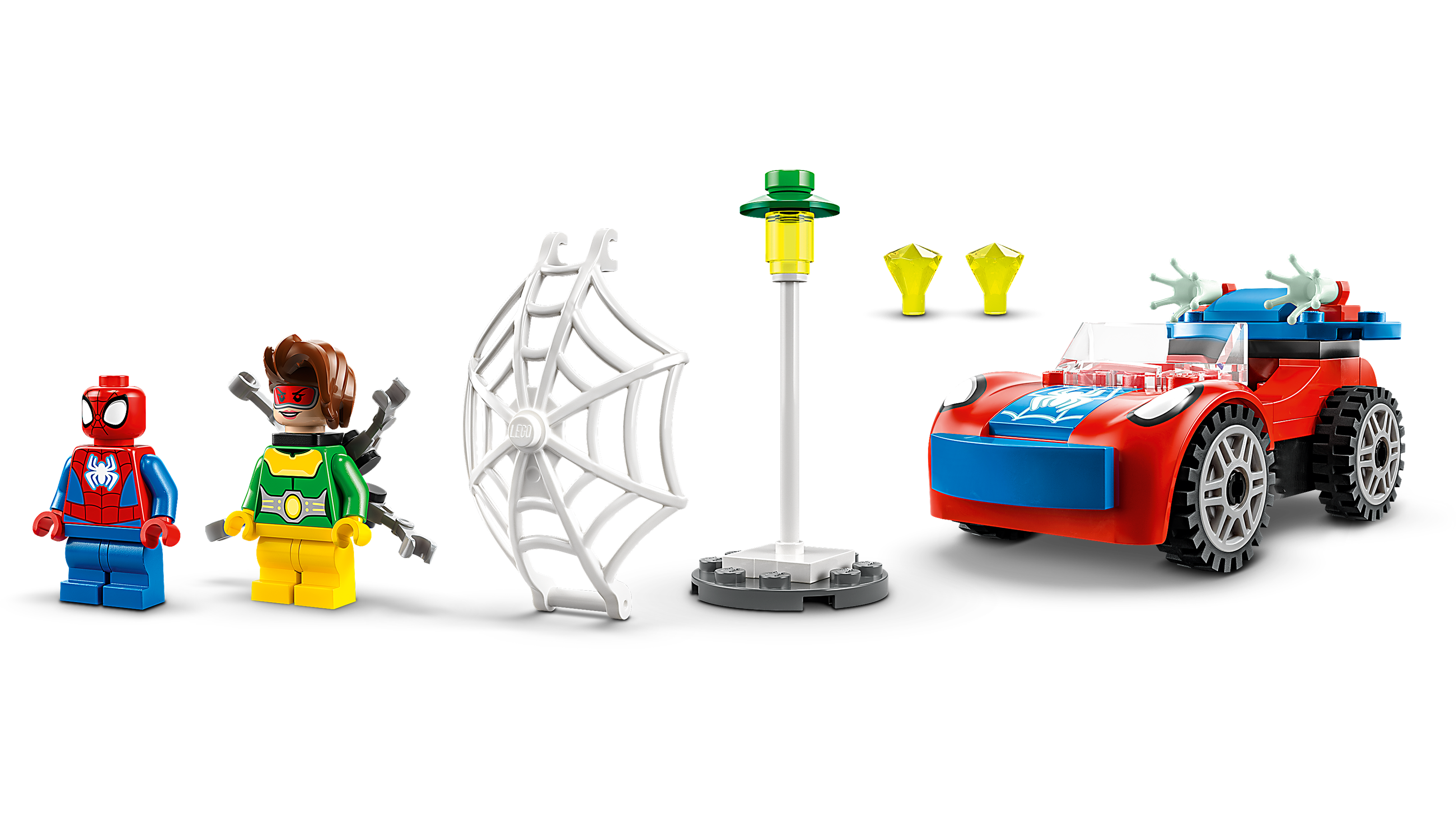 LEGO Spider-Mans Auto und Doc Ock 10789 - Bild 4