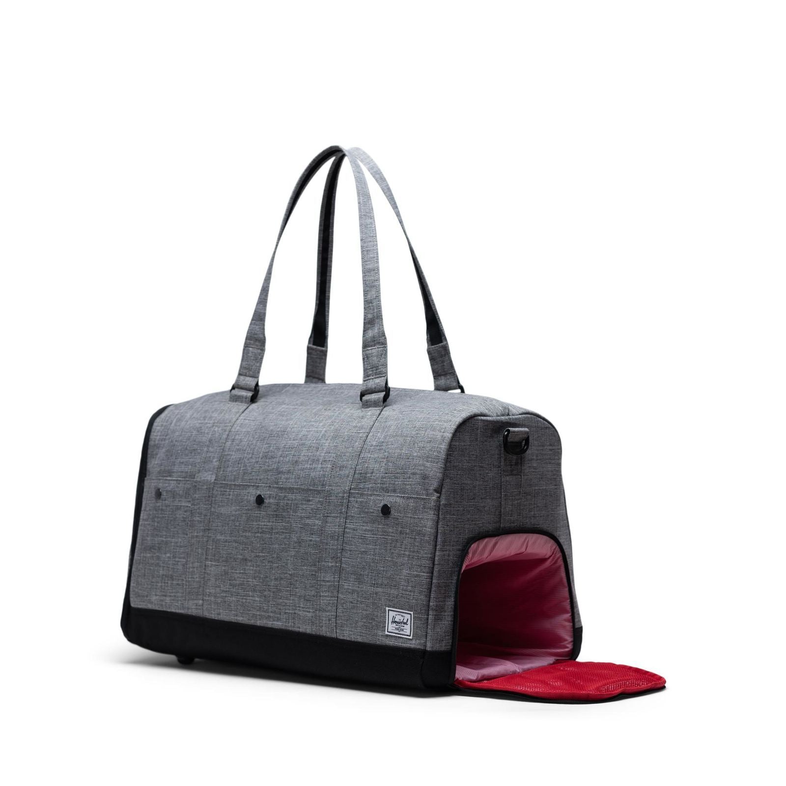 Herschel Benett Raven Crosshatch - Bild 3