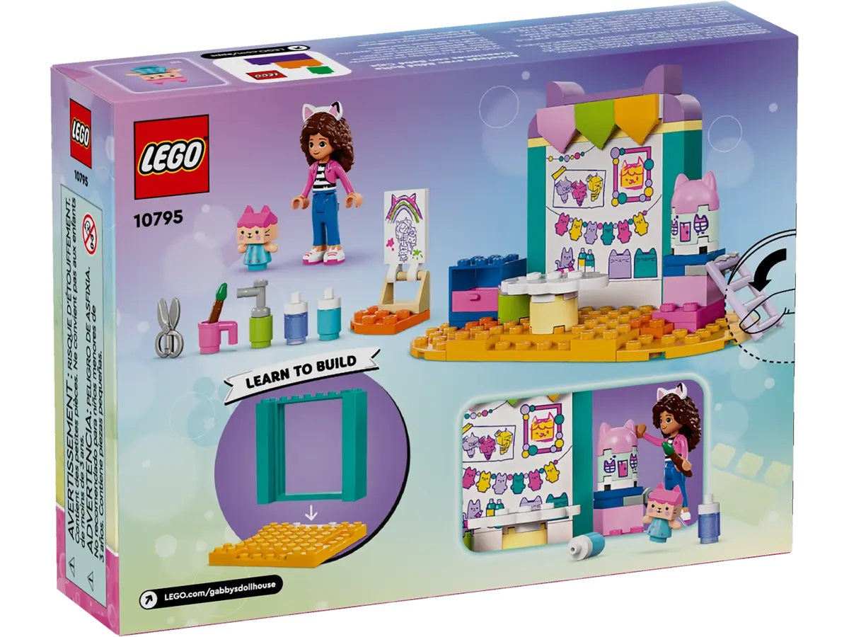 LEGO Gabby's Dollhouse Bastelspass mit Baby Box 10795 - Bild 5