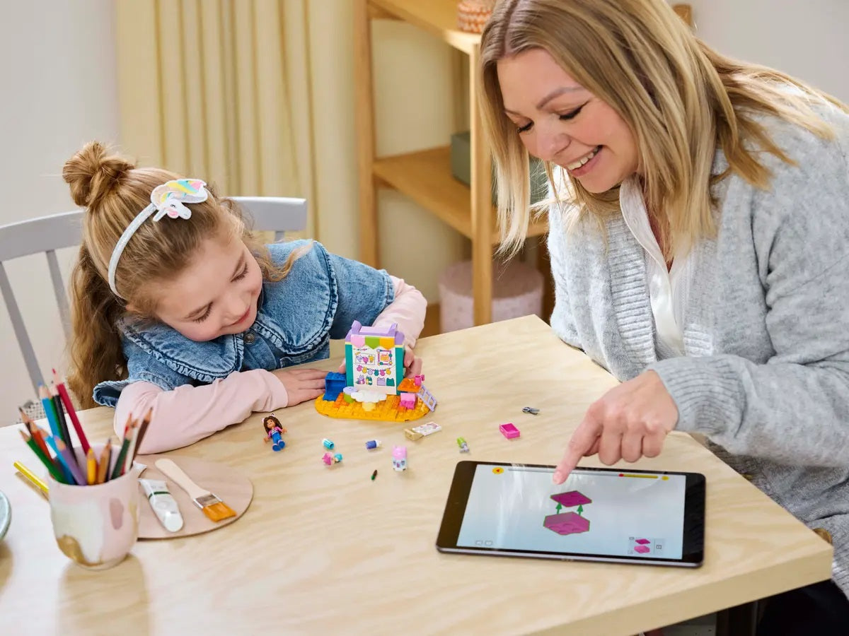 LEGO Gabby's Dollhouse Bastelspass mit Baby Box 10795 - Bild 7