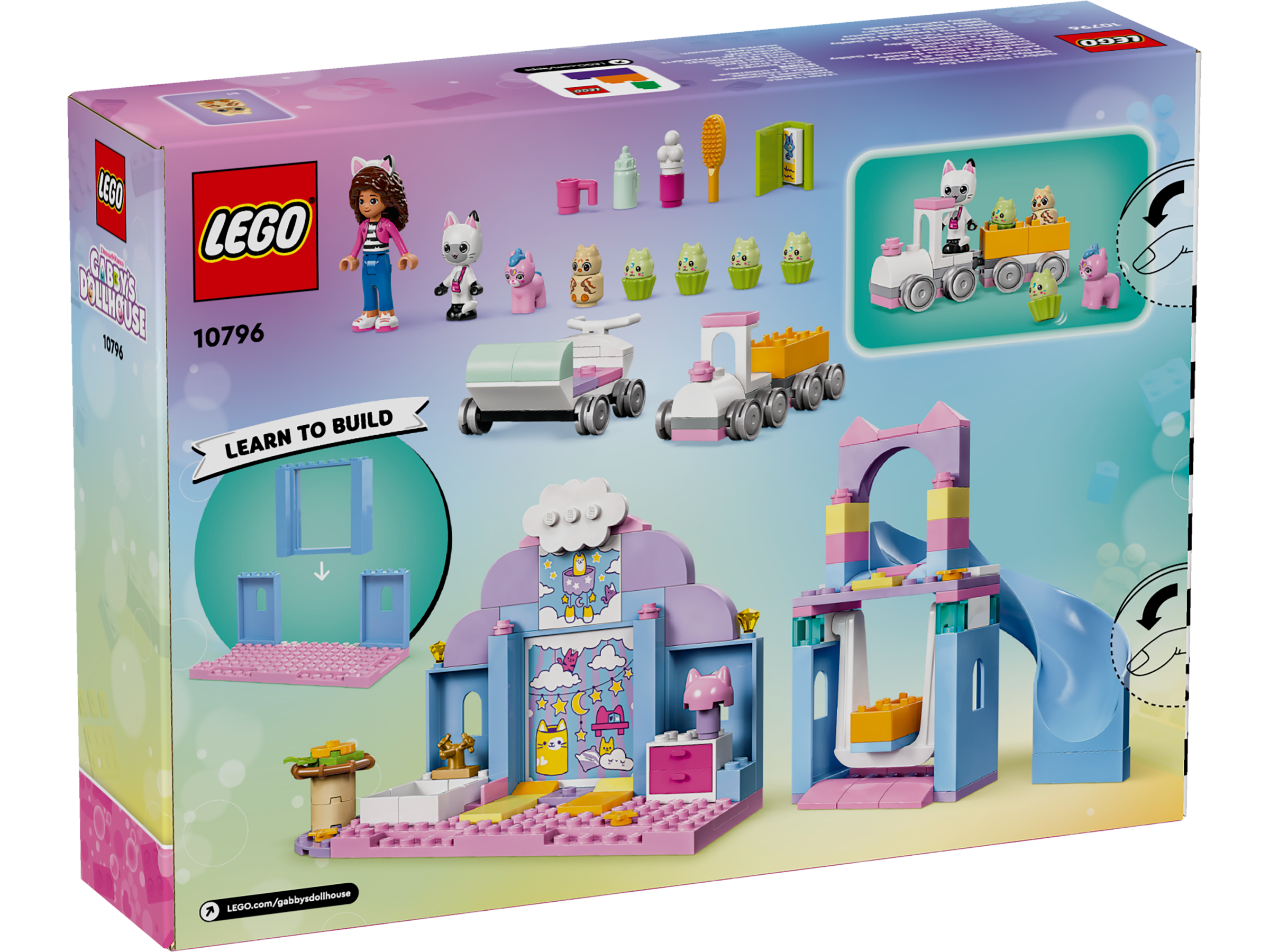 LEGO Gabby's Dollhouse Kätzchen Öhrchen 10796 - Bild 7
