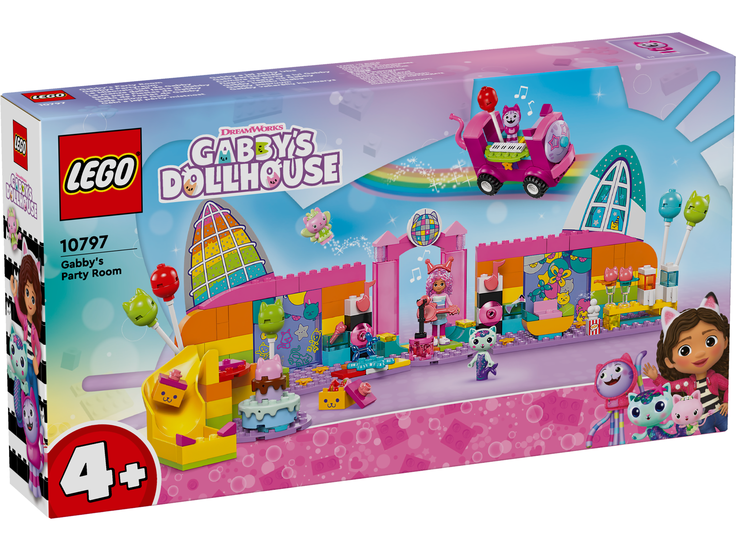 LEGO Gabby's Dollhouse Partyraum 10797 - Bild 1