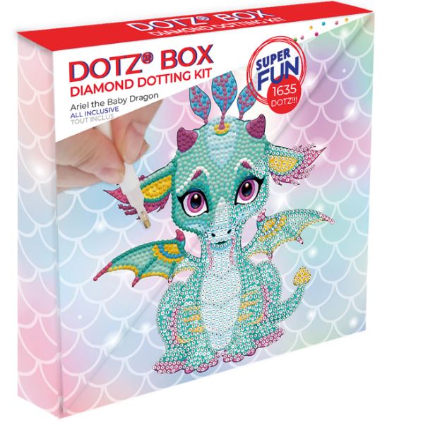 Diamond Painting Ariel Drachenbaby - Bild 1