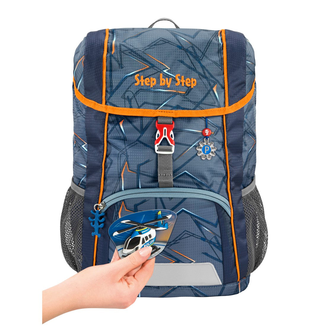 Step by Step KID Rucksack - Set Helicopter Sam, 3-teilig - Bild 6