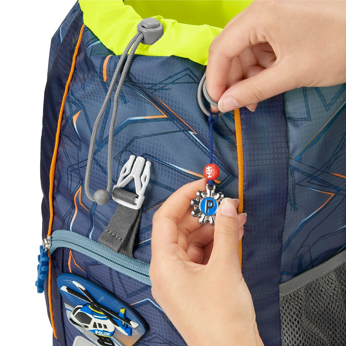 Step by Step KID Rucksack - Set Helicopter Sam, 3-teilig - Bild 7