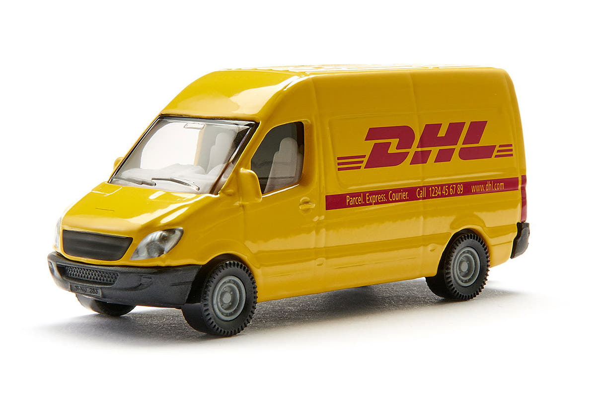 Siku DHL Postwagen 01.085 - Bild 1