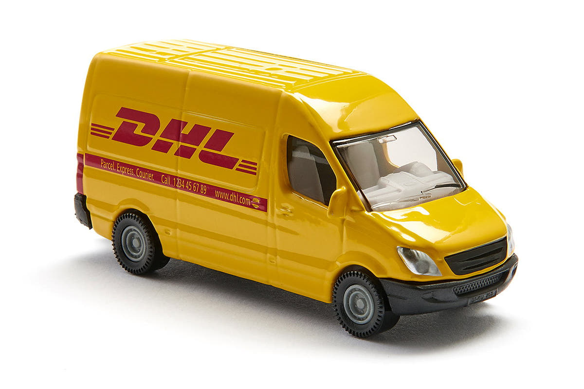 Siku DHL Postwagen 01.085 - Bild 3