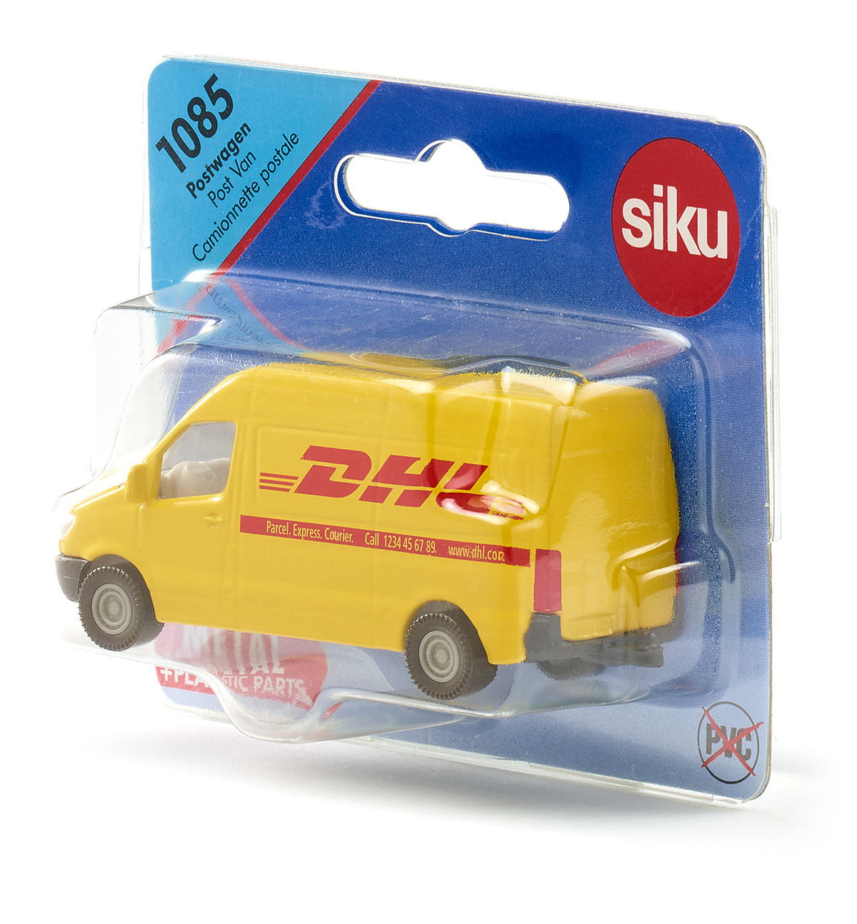 Siku DHL Postwagen 01.085 - Bild 6