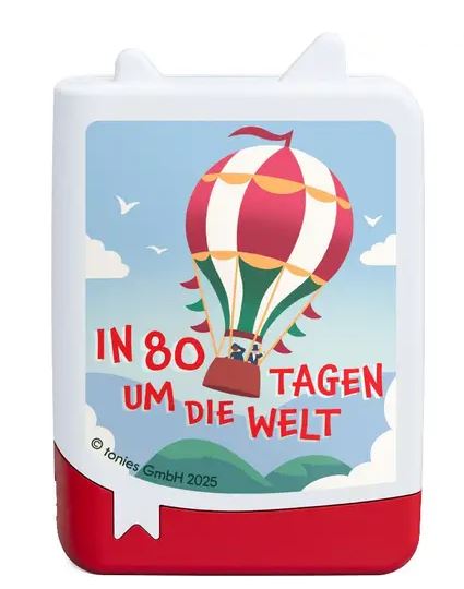 Book Tonies: In 80 Tagen um die Welt ab 8 Jahren - Bild 1