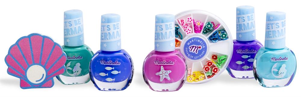 Let's Be Mermaids Nagel Designset - Bild 2