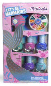 Let's Be Mermaids Nagel Designset