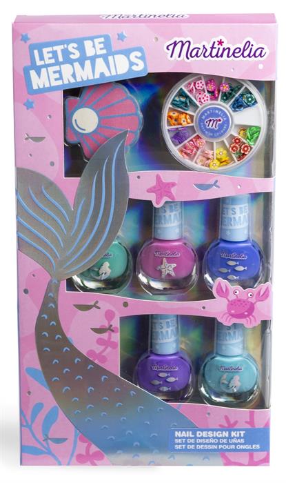 Let's Be Mermaids Nagel Designset - Bild 1